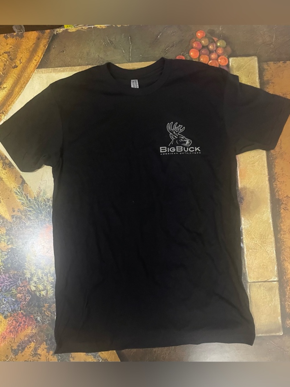 BIG BUCK American Outfitters Deer Hunting Silhouette T-shirt Size Adult Small